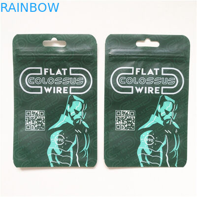 プロモーション リサイクル可能 品質保証 三面封印式 マイラー包装袋 ザイパー サイズデザイン