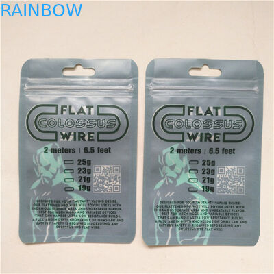 プロモーション リサイクル可能 品質保証 三面封印式 マイラー包装袋 ザイパー サイズデザイン