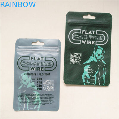 プロモーション リサイクル可能 品質保証 三面封印式 マイラー包装袋 ザイパー サイズデザイン