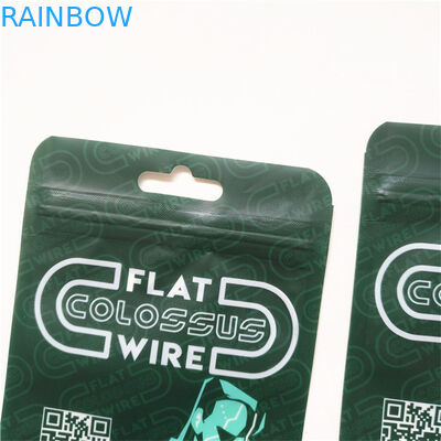 プロモーション リサイクル可能 品質保証 三面封印式 マイラー包装袋 ザイパー サイズデザイン