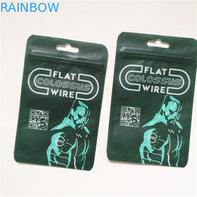 プロモーション リサイクル可能 品質保証 三面封印式 マイラー包装袋 ザイパー サイズデザイン