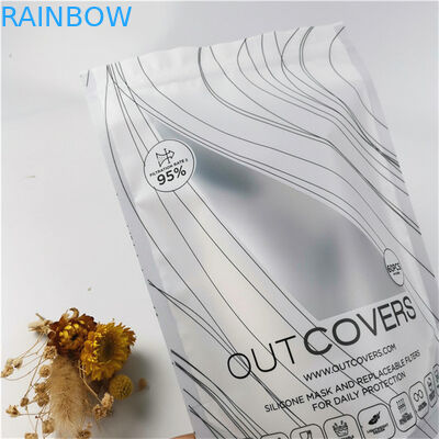 パーソナライズされたサイズとデザイン 需要 プライベート ロゴ ザイプ プラスチック スタンドアップ ザイプ ロック 梱包 バッグ パック