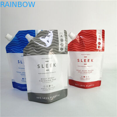 最高品質の貯蔵品 飲み物 飲み物 スプート 梱包袋 プラスチック 液体袋