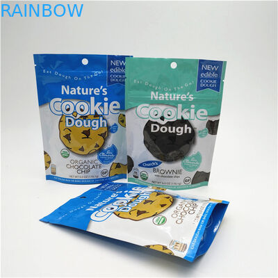 最売熱密封 オーダーメイドロゴ スタンダップ ザイプ ポケット 再開可能なプラスチック食品密封 梱包