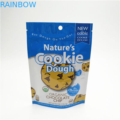 最売熱密封 オーダーメイドロゴ スタンダップ ザイプ ポケット 再開可能なプラスチック食品密封 梱包