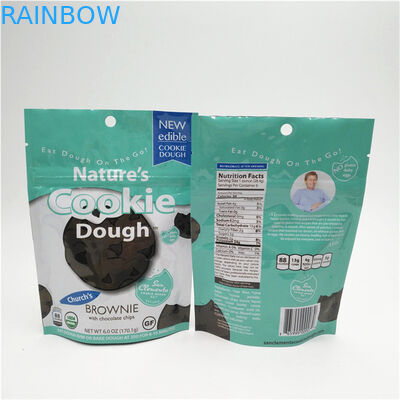 最売熱密封 オーダーメイドロゴ スタンダップ ザイプ ポケット 再開可能なプラスチック食品密封 梱包