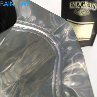 カスタムロゴ スタンダップ ザッパー ポケット 閉められるプラスチック食品シール 食品グレードの材料と漏れ防止のコーヒーバッグ