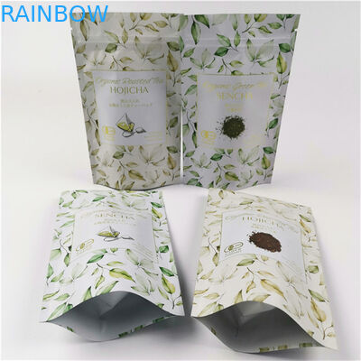 ファッションパック カスタムロゴプリント 10色まで受付 プラスチック製紙袋 ティーバッグ