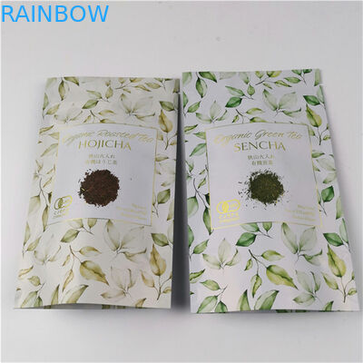 ファッションパック カスタムロゴプリント 10色まで受付 プラスチック製紙袋 ティーバッグ