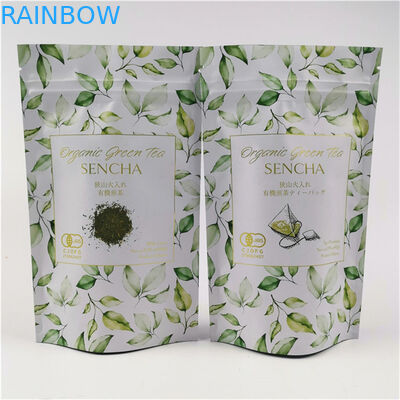 ファッションパック カスタムロゴプリント 10色まで受付 プラスチック製紙袋 ティーバッグ