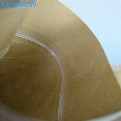 滑らかな適正価格 アルミ製紙 サイズとデザインのニーズに合わせた ザイパー付きスタンドアップポケット