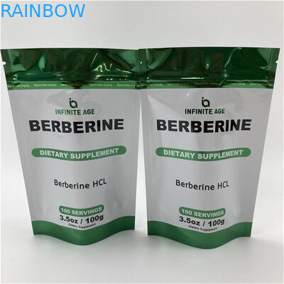 卸売 オーダーメイド印刷 立体 空袋 品質保証 梱包 涙ノッチ付き マイラー アルミ製紙袋