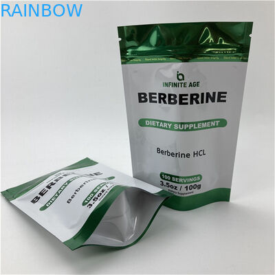 卸売 オーダーメイド印刷 立体 空袋 品質保証 梱包 涙ノッチ付き マイラー アルミ製紙袋