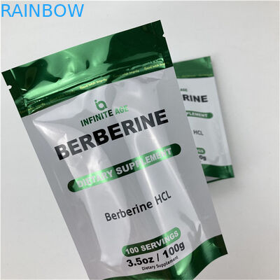 卸売 オーダーメイド印刷 立体 空袋 品質保証 梱包 涙ノッチ付き マイラー アルミ製紙袋