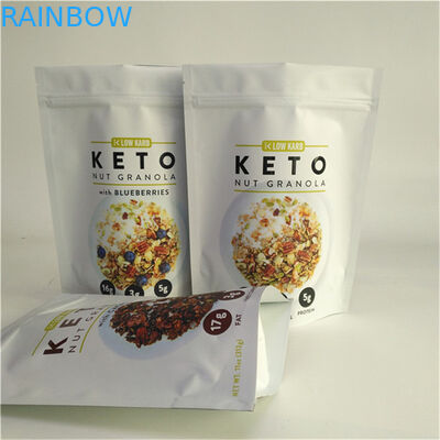 中国サプライヤー カスタムデザイン 印刷 カスタムサイズとデザイン 需要 食品包装のためのジッパー付きスタンドアップポケット