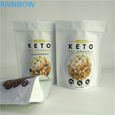 中国サプライヤー カスタムデザイン 印刷 カスタムサイズとデザイン 需要 食品包装のためのジッパー付きスタンドアップポケット