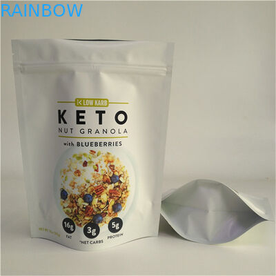 中国サプライヤー カスタムデザイン 印刷 カスタムサイズとデザイン 需要 食品包装のためのジッパー付きスタンドアップポケット