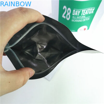 パーソナライズされたサイズ カラーフル印刷 スナック食品包装袋 MOPP/VMPET/PE素材