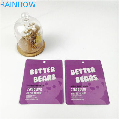 10色まで受容 高品質の再開可能なマイラーサケット包装袋