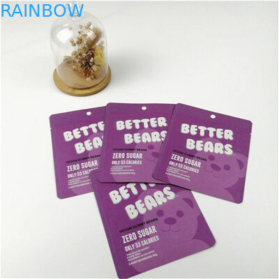 10色まで受容 高品質の再開可能なマイラーサケット包装袋