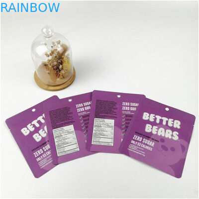 10色まで受容 高品質の再開可能なマイラーサケット包装袋