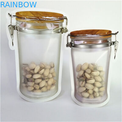 高品質 カスタム デジタル 印刷 PE リサイクル プラスチック 食品 梱包袋