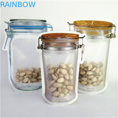 高品質 カスタム デジタル 印刷 PE リサイクル プラスチック 食品 梱包袋