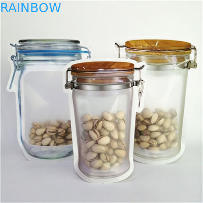 高品質 カスタム デジタル 印刷 PE リサイクル プラスチック 食品 梱包袋