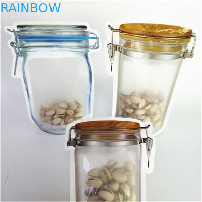 高品質 カスタム デジタル 印刷 PE リサイクル プラスチック 食品 梱包袋