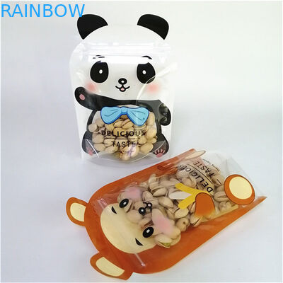 食品グレードのスナックパッケージングのためのカスタマイズされた防水マットアルミニウムフィルムスタンドアップポック