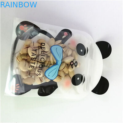 食品グレードのスナックパッケージングのためのカスタマイズされた防水マットアルミニウムフィルムスタンドアップポック