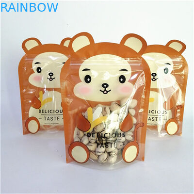 カラフルな印刷 防臭・防湿 プラスチックマイラー包装 スタンドアップポーチ