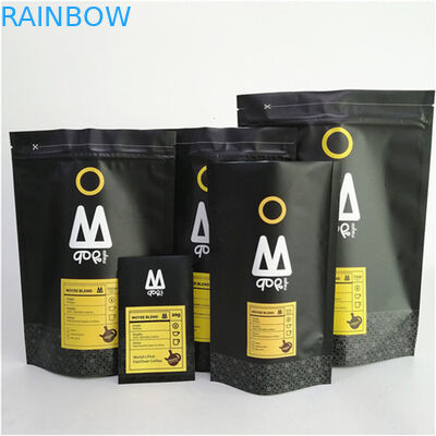 オーダーメイド厚さ 匂いがしない 湿気のない アルミ製 PE素材 スナックパッケージング用