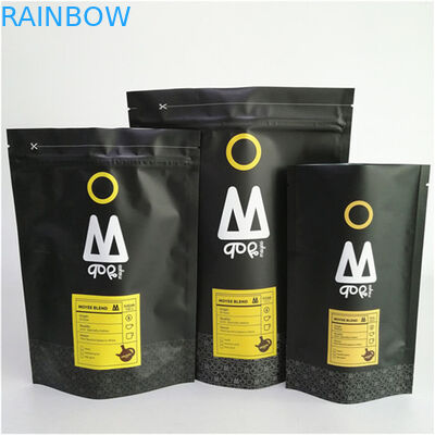 オーダーメイド厚さ 匂いがしない 湿気のない アルミ製 PE素材 スナックパッケージング用