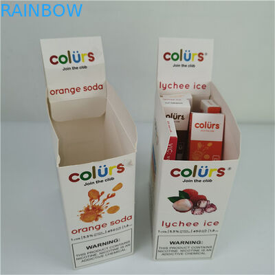 ホットカスタムロゴ 引き裂けるディスプレイボックス カードボード PDQ カウンターゴログラデッドディスプレイボックス