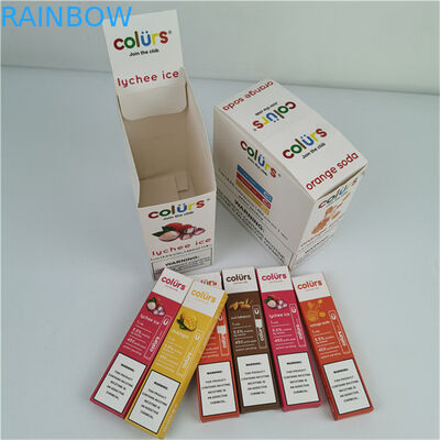 ホットカスタムロゴ 引き裂けるディスプレイボックス カードボード PDQ カウンターゴログラデッドディスプレイボックス