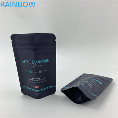 カスタムロゴ スタンダップポケット ザイパーマット アルミ製ファイルの仕上げ Mylar Doypack