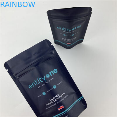 カスタムロゴ スタンダップポケット ザイパーマット アルミ製ファイルの仕上げ Mylar Doypack