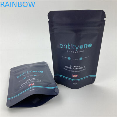 カスタムロゴ スタンダップポケット ザイパーマット アルミ製ファイルの仕上げ Mylar Doypack