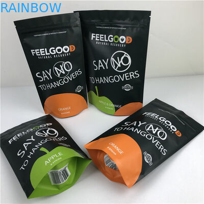 オーダーメイド サイズとデザイン 需要 立体 アルミホイル ザッパー バッグ 臭いがなく オーダーメイド 印刷