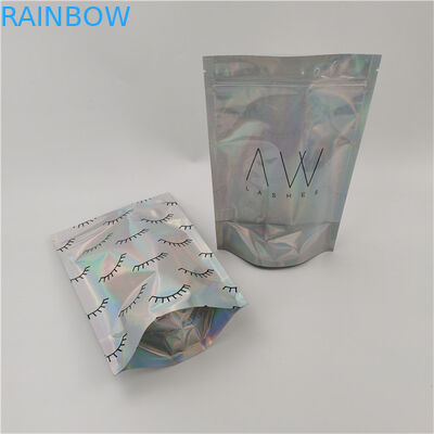環境に優しい安全素材 中国サプライヤー カスタムデザイン 印刷 食品包装用 ザイパー付き スタンドアップポケット