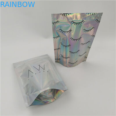 環境に優しい安全素材 中国サプライヤー カスタムデザイン 印刷 食品包装用 ザイパー付き スタンドアップポケット