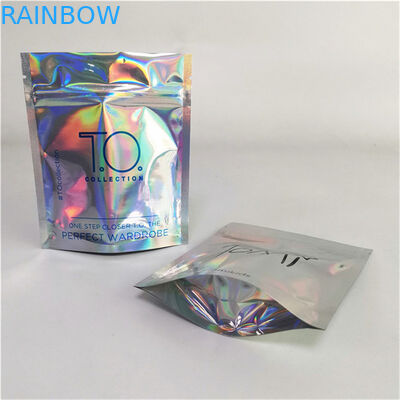 食品包装材料 パーソナライズド プライベート ラベル 防湿 ザッパー スタンドアップ 包装 バッグ