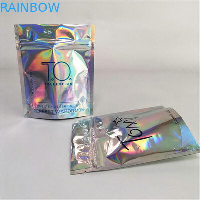 食品包装材料 パーソナライズド プライベート ラベル 防湿 ザッパー スタンドアップ 包装 バッグ