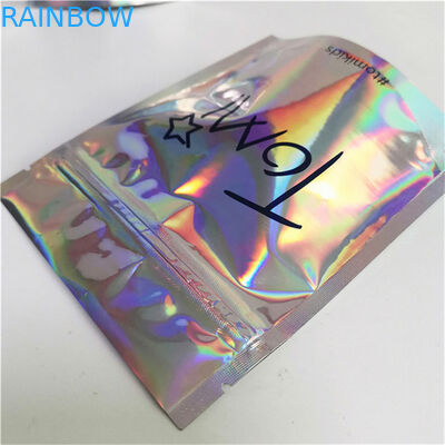 食品包装材料 パーソナライズド プライベート ラベル 防湿 ザッパー スタンドアップ 包装 バッグ