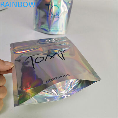 食品包装材料 パーソナライズド プライベート ラベル 防湿 ザッパー スタンドアップ 包装 バッグ