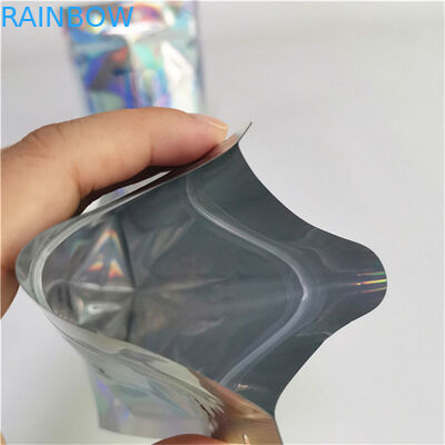 食品包装材料 パーソナライズド プライベート ラベル 防湿 ザッパー スタンドアップ 包装 バッグ