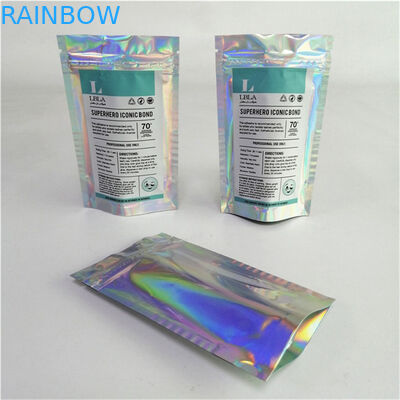 オーダーメイド ロゴ デジタル プリント プラスチック PET 滑らかな 適正 価格 ザイパー付き スタンドアップ ポケット