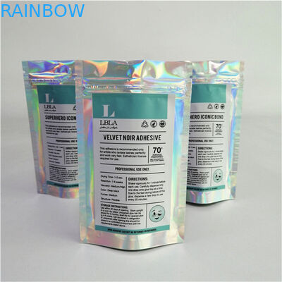 オーダーメイド ロゴ デジタル プリント プラスチック PET 滑らかな 適正 価格 ザイパー付き スタンドアップ ポケット