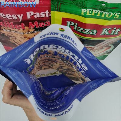 ベストセラー エコフレンドリー 収納 オーダーメイド ロゴ プリント スタンドアップ ザイパー ポケット 再開可能なプラスチック